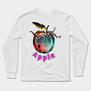 Apple for apple eaters Long Sleeve T-Shirt